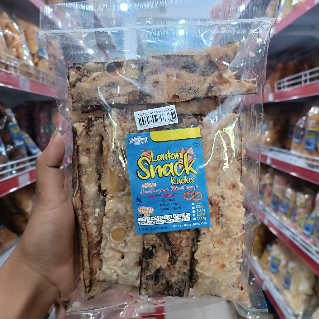 

Sale Pisang Lidah Crispy Manis Renyah Gurih 250gr