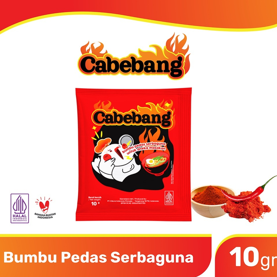 

Cabebang Bumbu Cabe Pedas ekmasan 10gr@10pcs