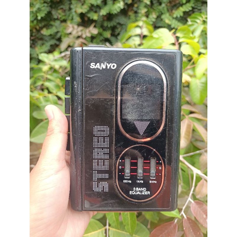 walkman sanyo bahan