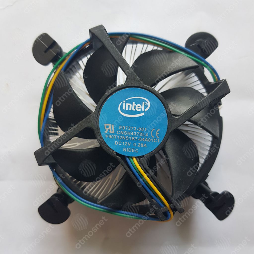 Fan Processor HSF Intel LGA 1155 / 1150 / 1151