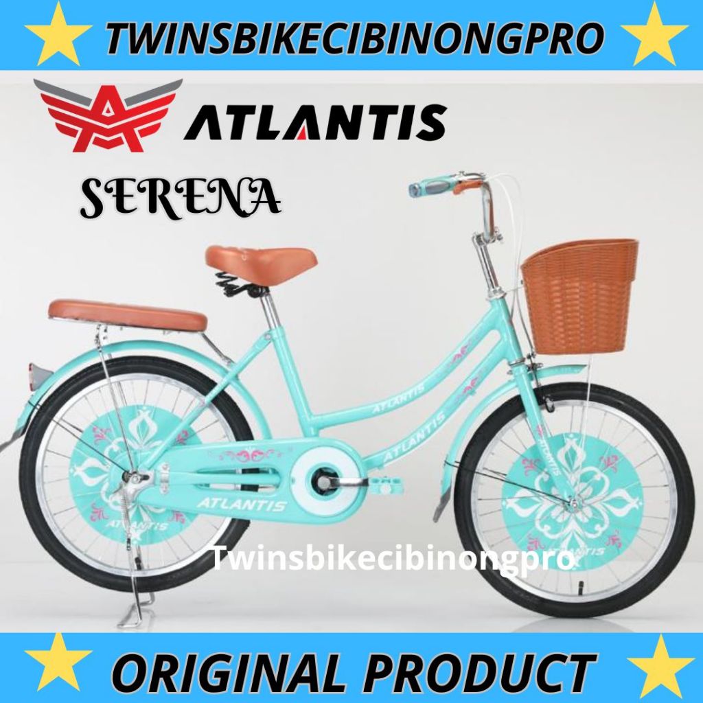 Sepeda Mini 20 Atlantis Serena Keranjang