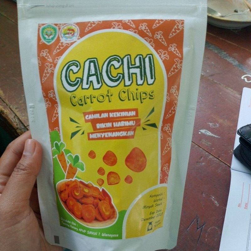 

keripik wortel fani