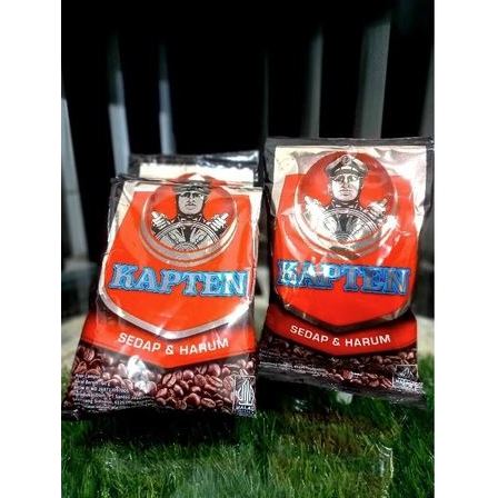 

((O-8-U ✪> ❤RAYA❤ (ecer & grosir) Kopi Hitam Murni Cap Kapten 60g premium