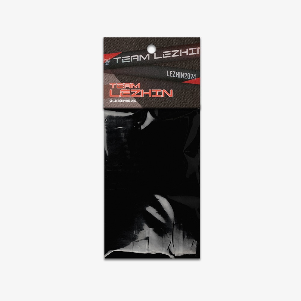 LEZHIN - Team A Collection Photocard