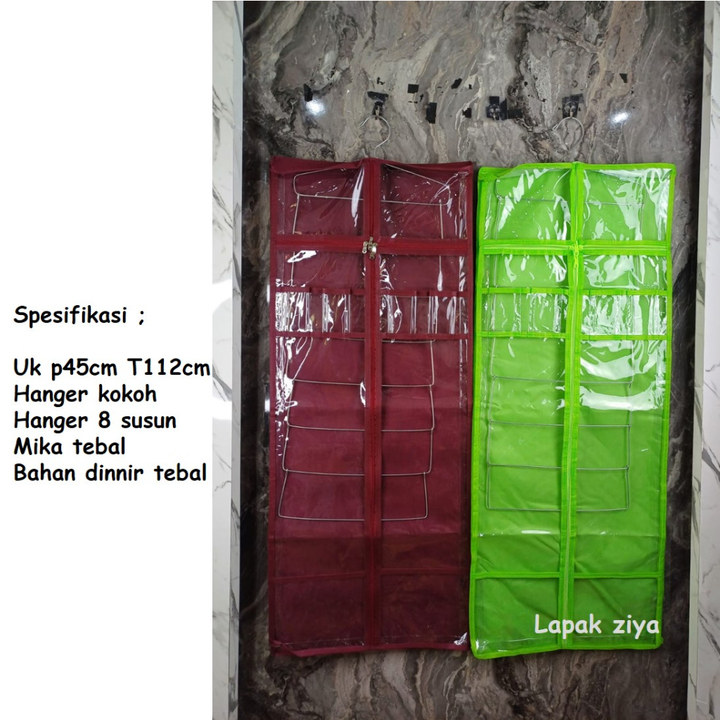 RAK JILBAB GANTUNG POLOS RAK HIJAB MULTIFUNGSI RAK JILBAB GANTUNG JUMBO RAK HIJAB BESI KOKOH