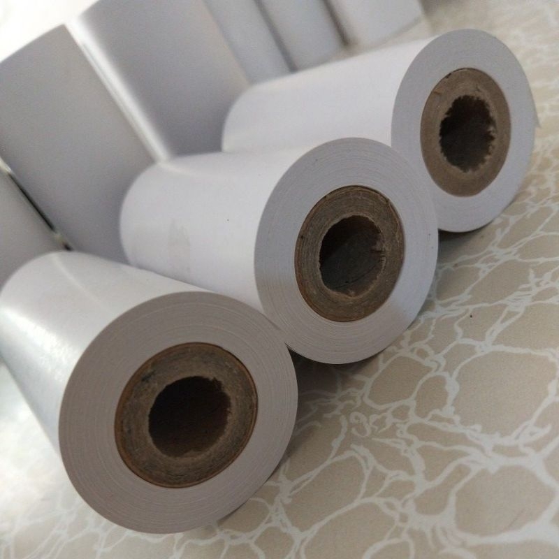 

kertas thermal Roll untuk printer EDC 80mm x 40mm