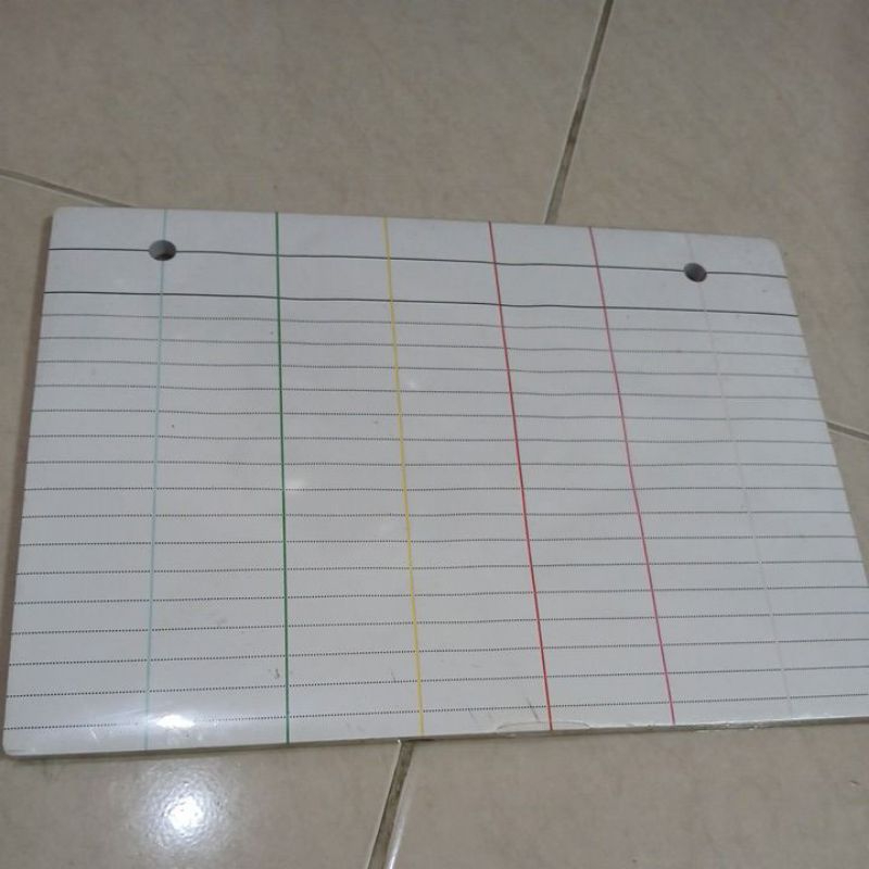 

IKEA KNALLGUL Weekly planner pad 21x30cm 80lembar