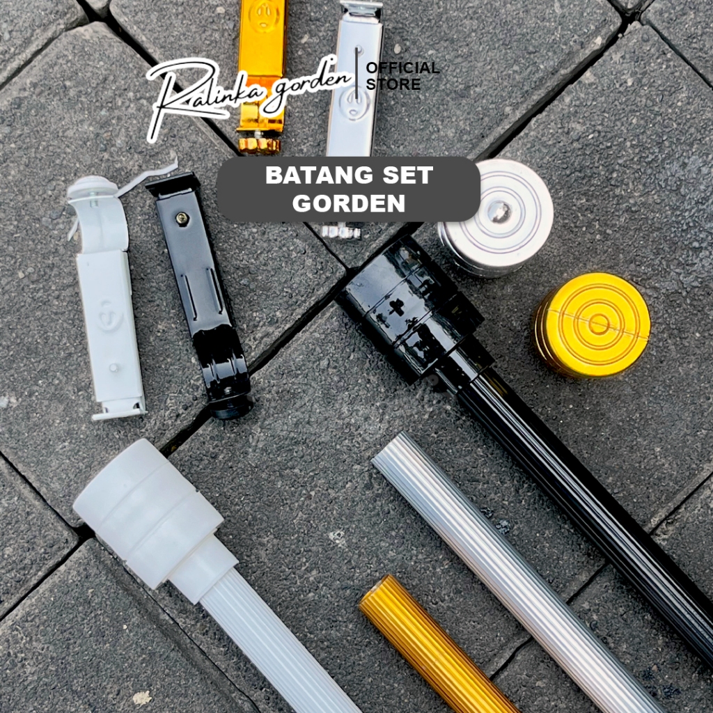 BATANG BESI GORDEN TIANG BESI GORDEN MINIMALIS FULL SET