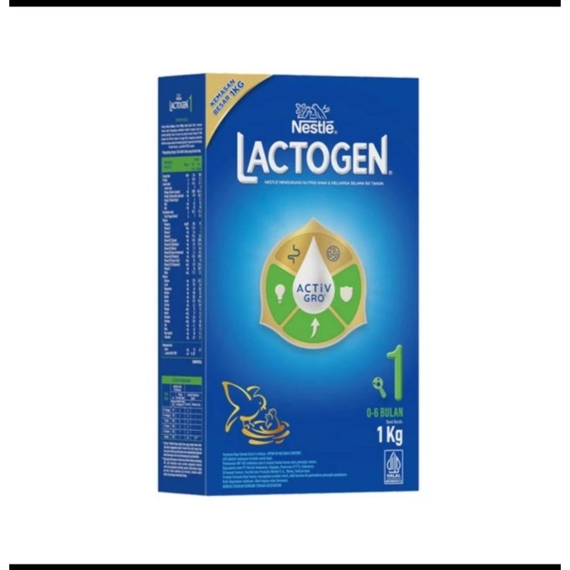 

LACTOGEN 1 SUSU FORMULA 1KG