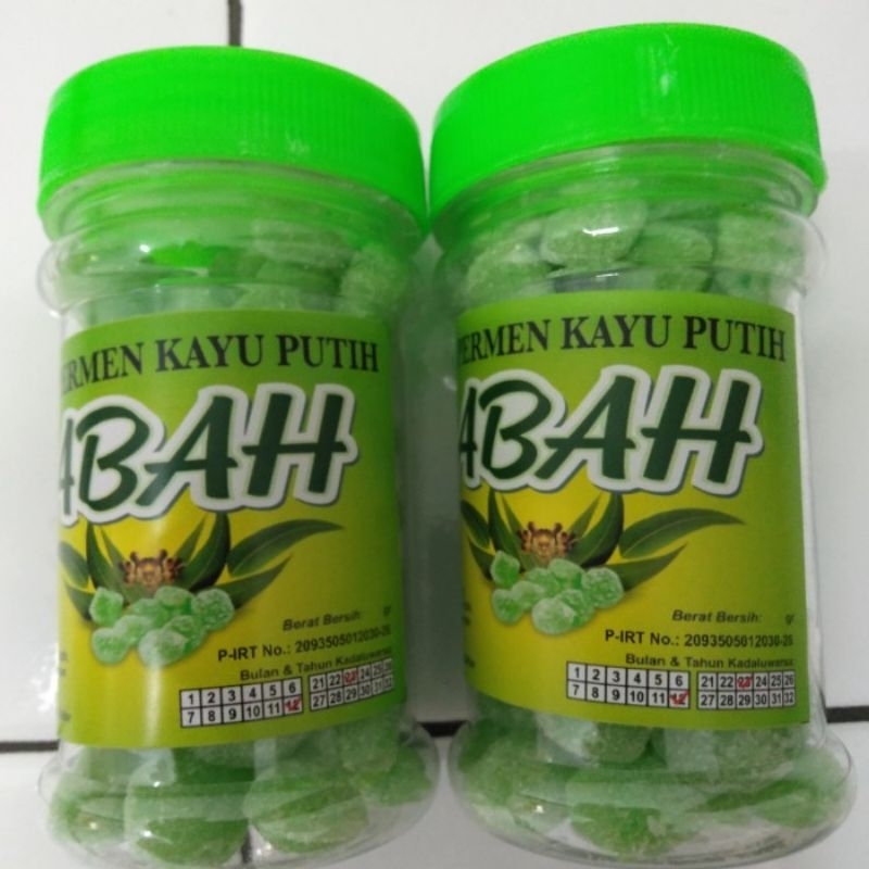 

PERMEN HERBAL KAYU PUTIH