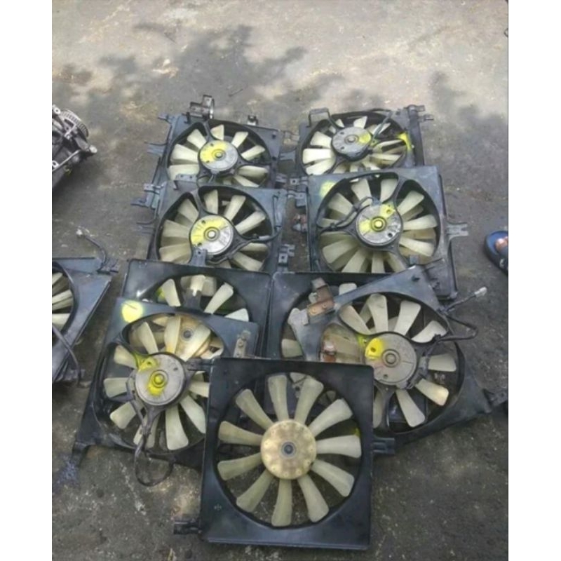 Kipas Radiator Extra Fen Fan  Mobil Suzuki Jimny Karimun Cocok Buat Robahan Kemobil Lainnya