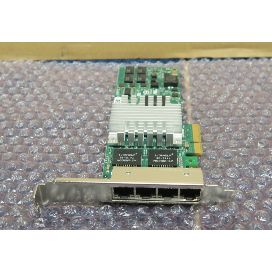 Lan card intel quad 4 port gigabit network server adapter pci express
