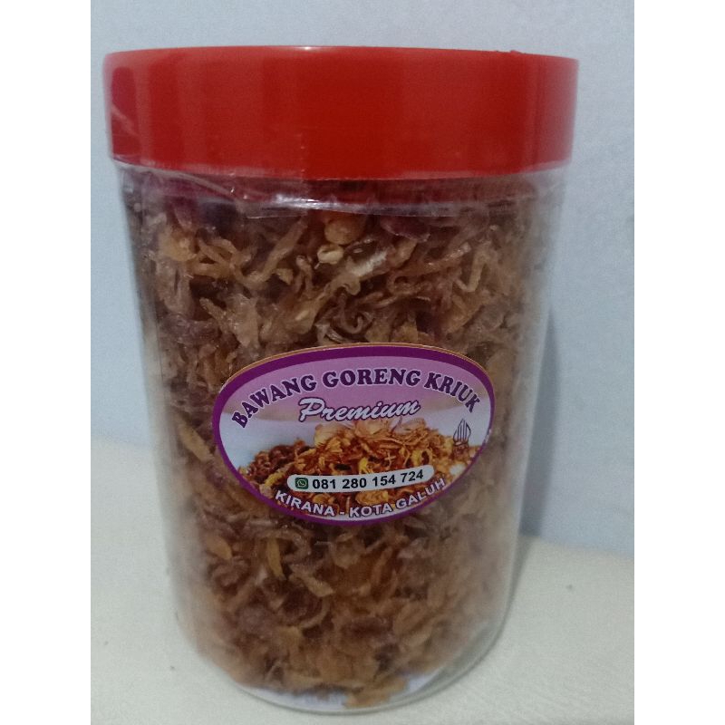 

Bawang Goreng Kriuk Kirana