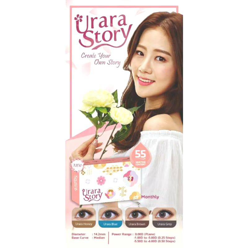 Softlens Urara Story by Freshkon