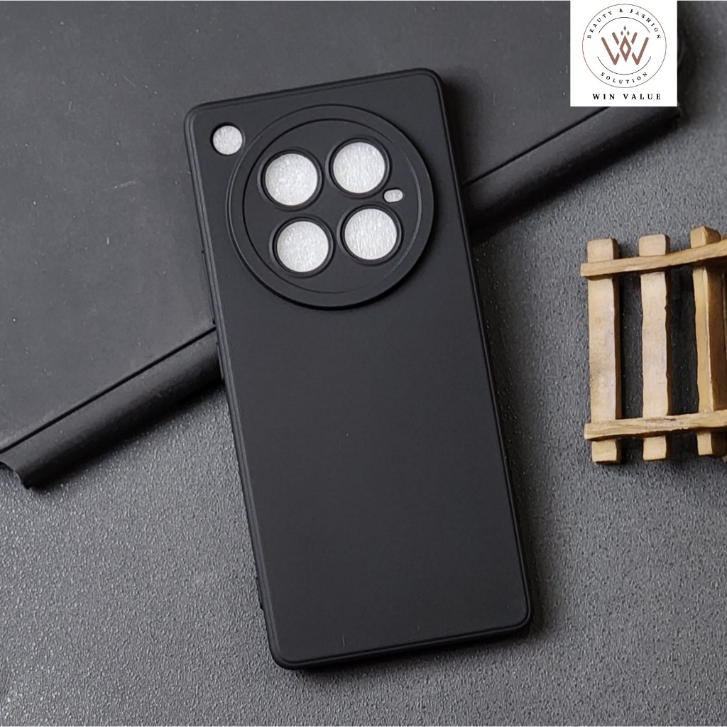 Infinix Zero 40 Case Pro Kamera Softcase Black Matte Case Infinix Zero 40