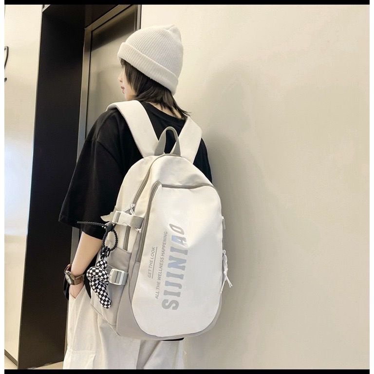 Tas Ransel Import Korea Style Sekolah Kuliah Kerja Traveling