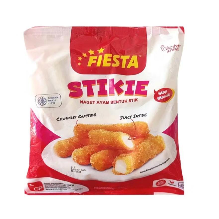 

Fiesta Stikie Stick Nugget Naget Ayam 400 Gram