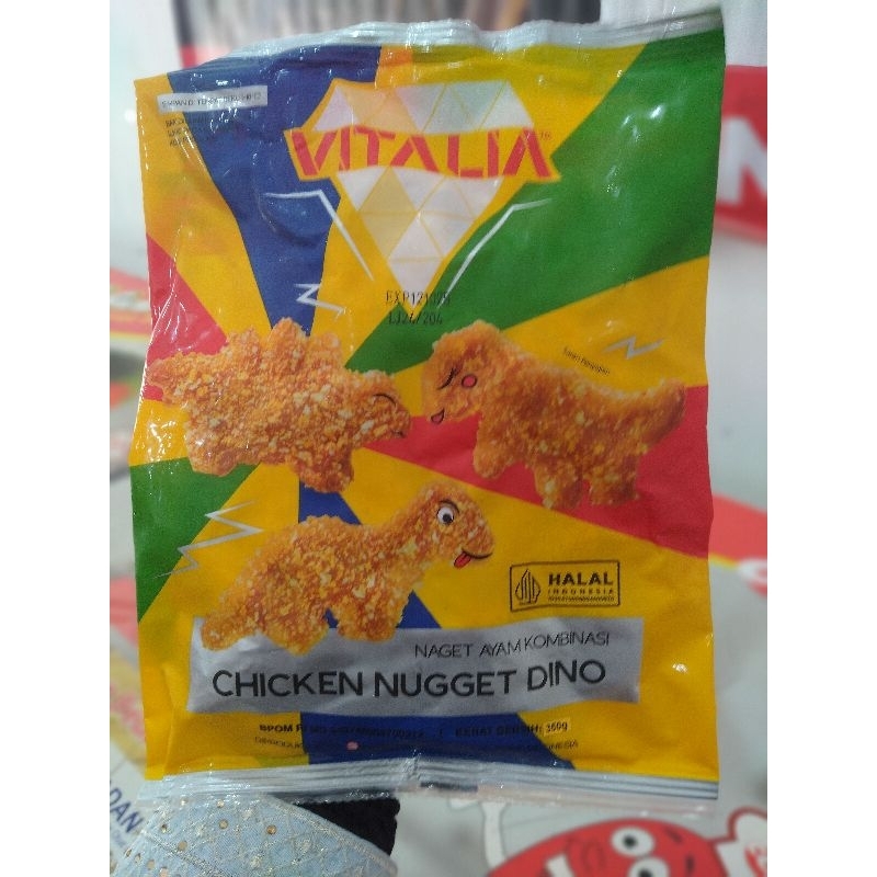 

vitalia naget ayam bentuk dino 360gr