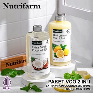 

Paket Diet VCO 2 In 1
