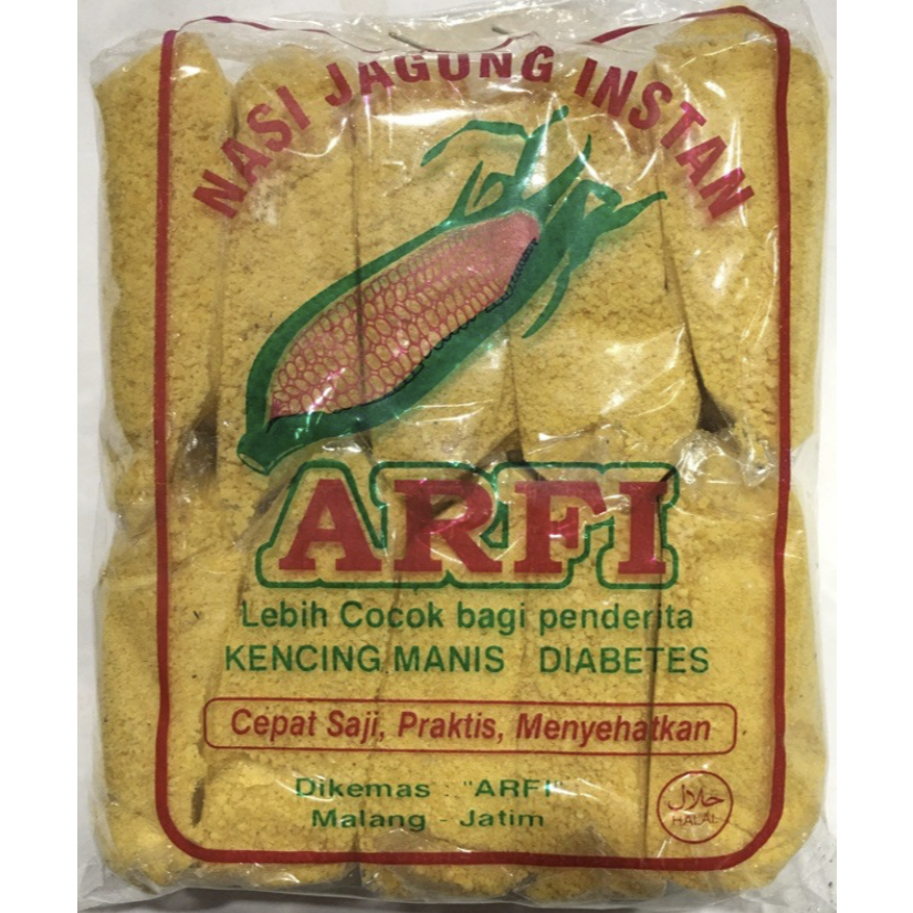 

Nasi Ampok ARFI Jagung Instan Diet Diabetes Kencing Manis Juga Menyehatkan Cocok Untuk Orang Tua