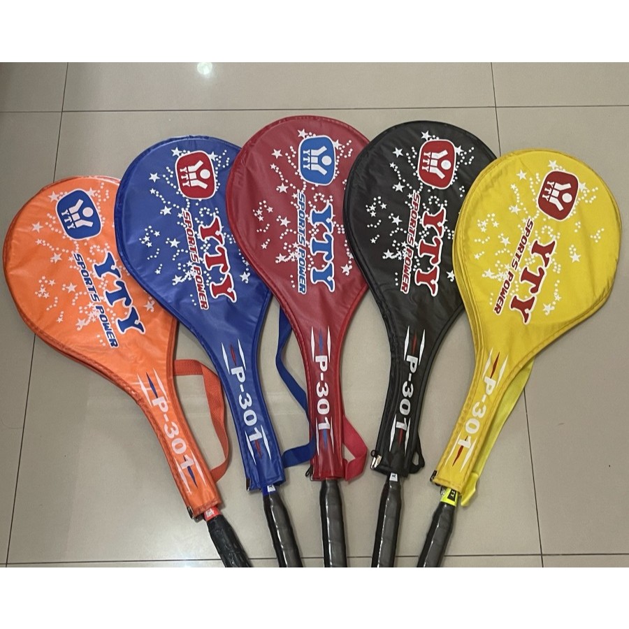 RAKET BADMINTON ANAK YTY P - 301 FREE COVER 3/4 ORIGINAL 100%