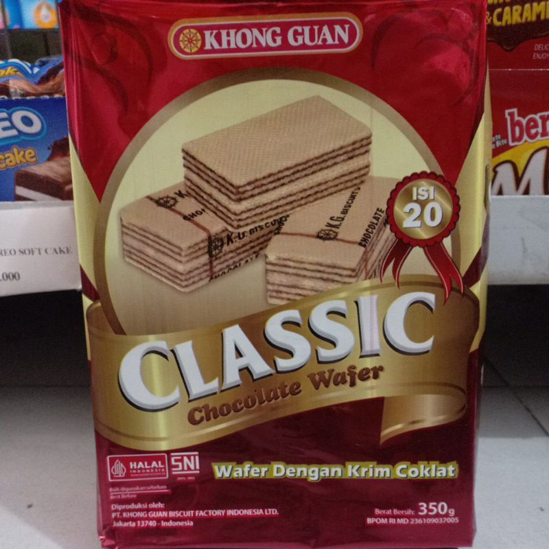 

RiDn Khong guan Wafer Classic 350gr