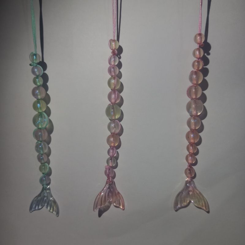 gantungan kunci korea | one dive mermaid | phone charm | bag charm
