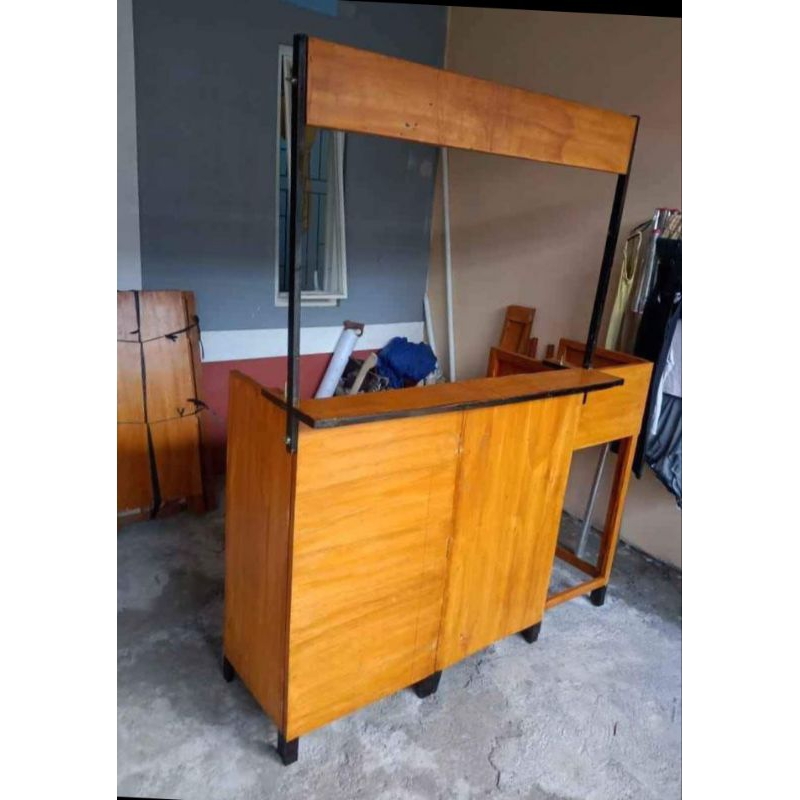 PROMO Diskon Booth Lipat Portable/Booth stand/Booth jualan/Meja lipat portable/Booth murah/Meja komp