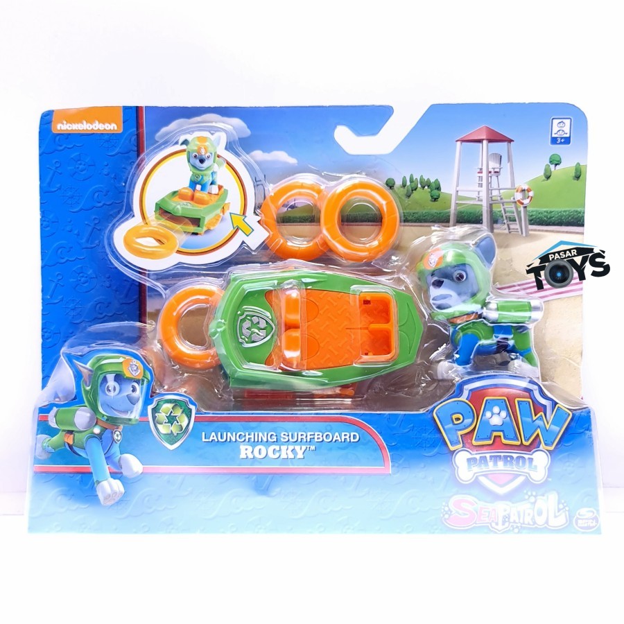 Paw Patrol Sea Patrol Launching Surfboard