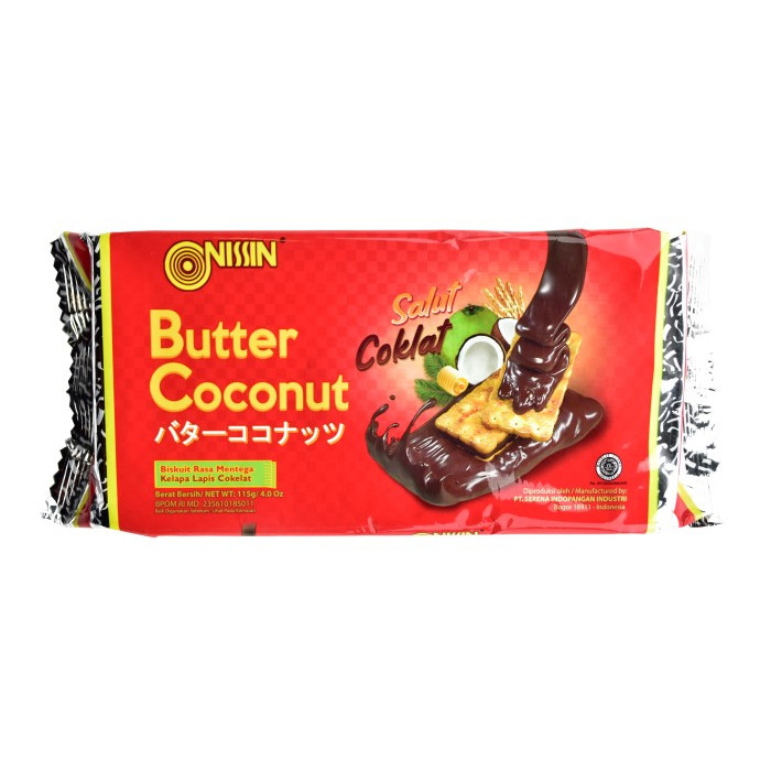 

Nissin Butter Coconut 115gr 8888166610118