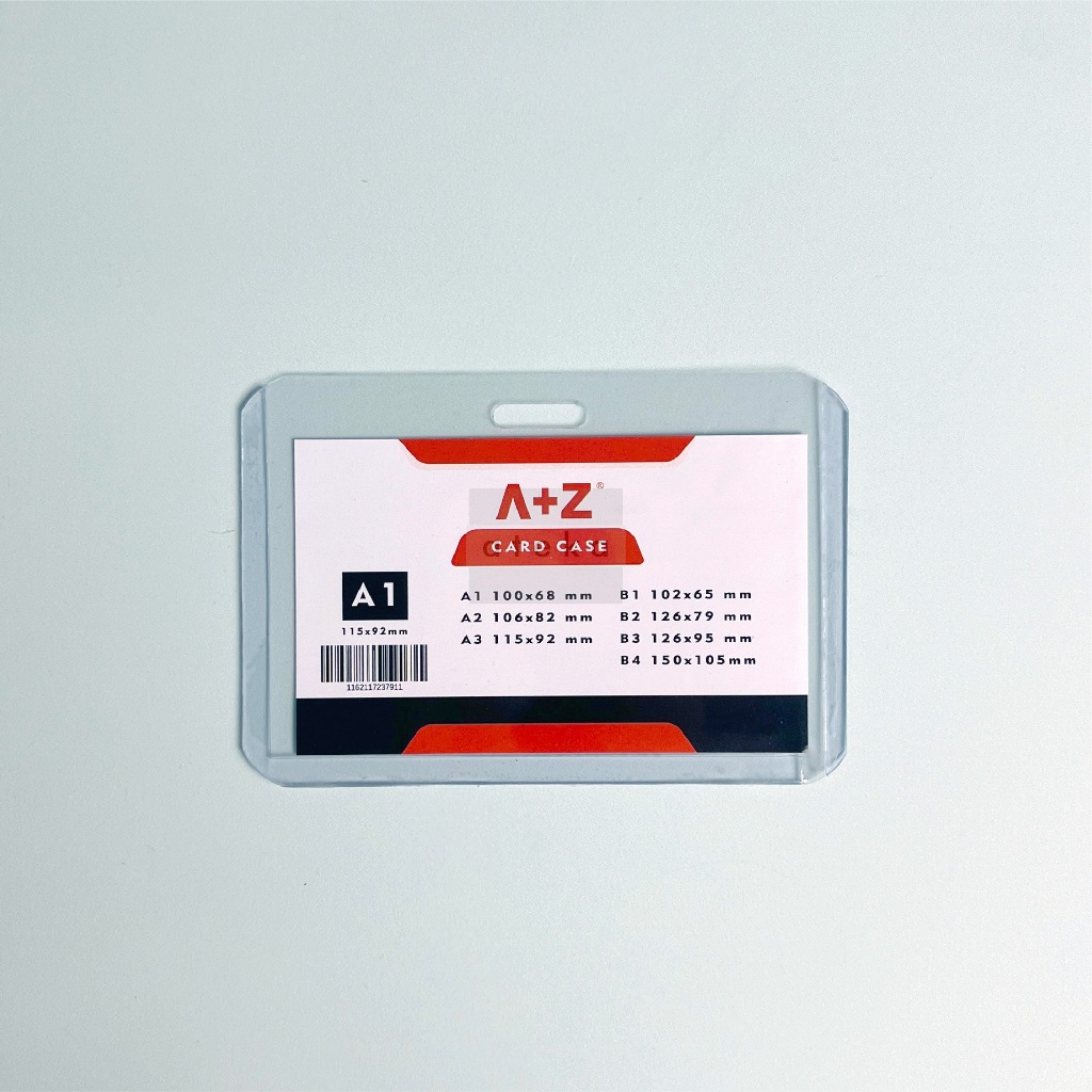 

Tempat Id Card / Plastik Id Card Berdiri / Id Card Pouch A1 isi 20 pcs