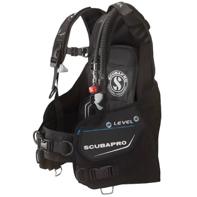Scubapro BCD Level Scuba Diving Alat Diving