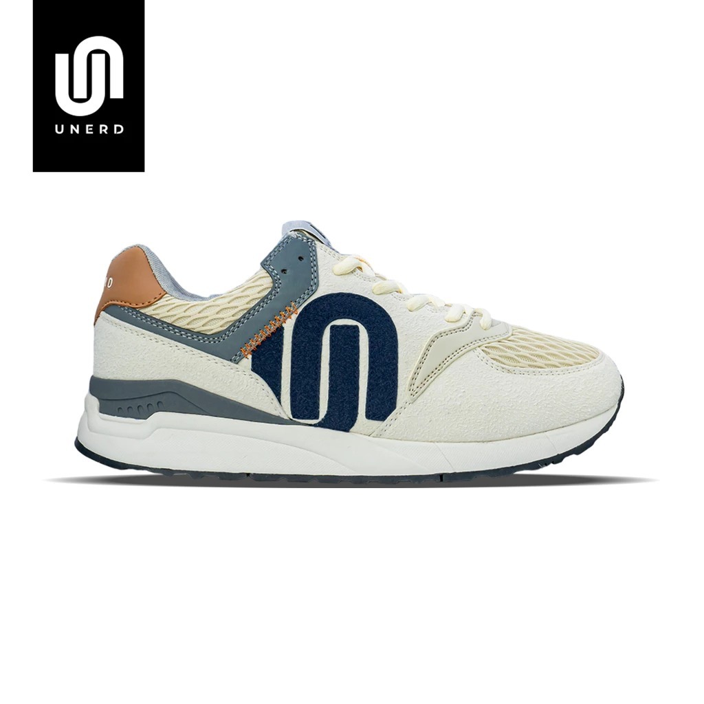 Unerd DHIGH VINTAGE WHITE | Sepatu Sneakers Pria Wanita