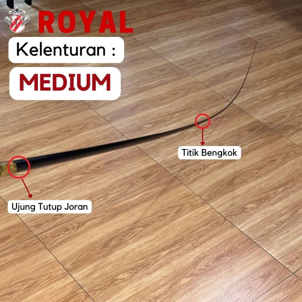 Joran Tegek Carbon 3mtr utk Wader Ikan Kecil lentur pola Batik