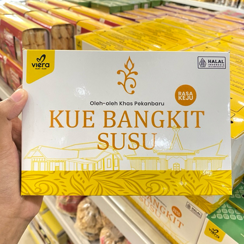 

KUE BANGKIT SUSU - RASA KEJU