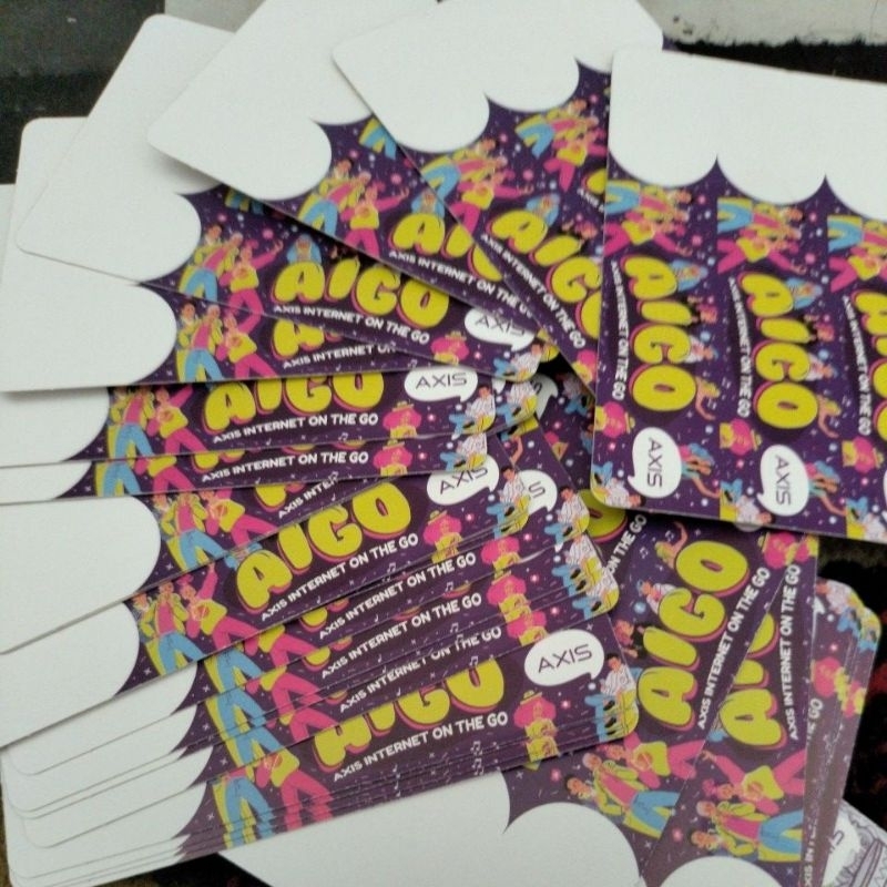 Voucher Kosong Axis Aigo