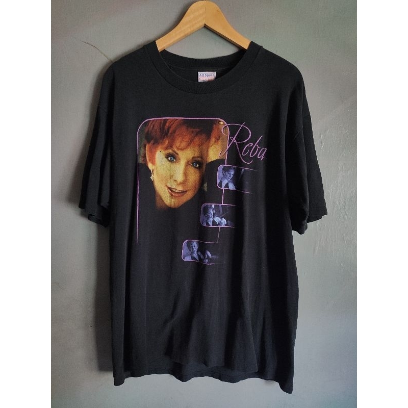 Kaos Vintage Reba Mcentir Tour 2000