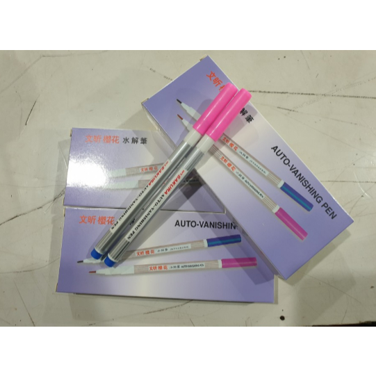 

Spidol Pola Bahan Kain Pen U-Top Ajaib / U-Top-Magic/per bok