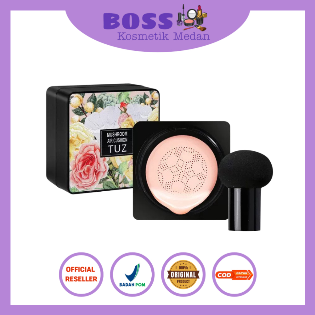 TUZ Mushroom Air Cushion -Bedak Cushion