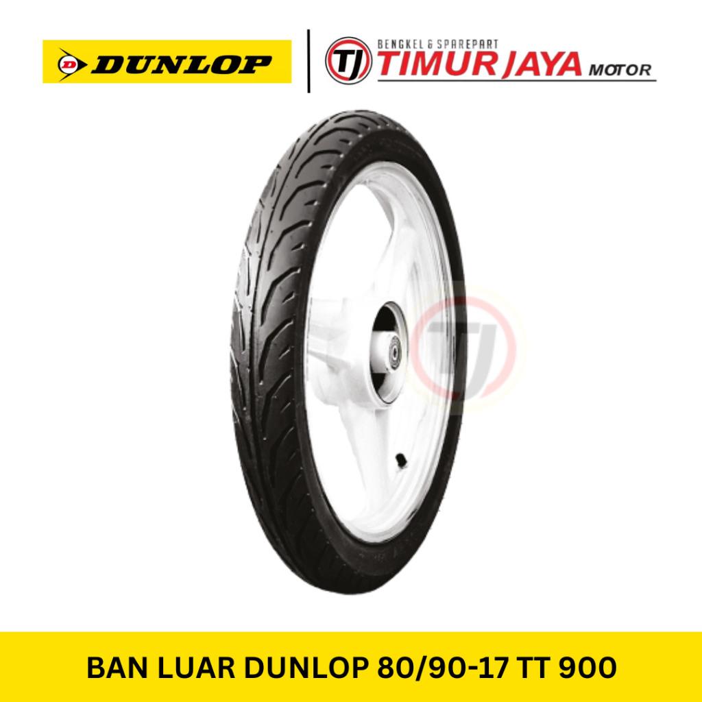 BAN LUAR DUNLOP 80/90-17 TT900 kode 790176