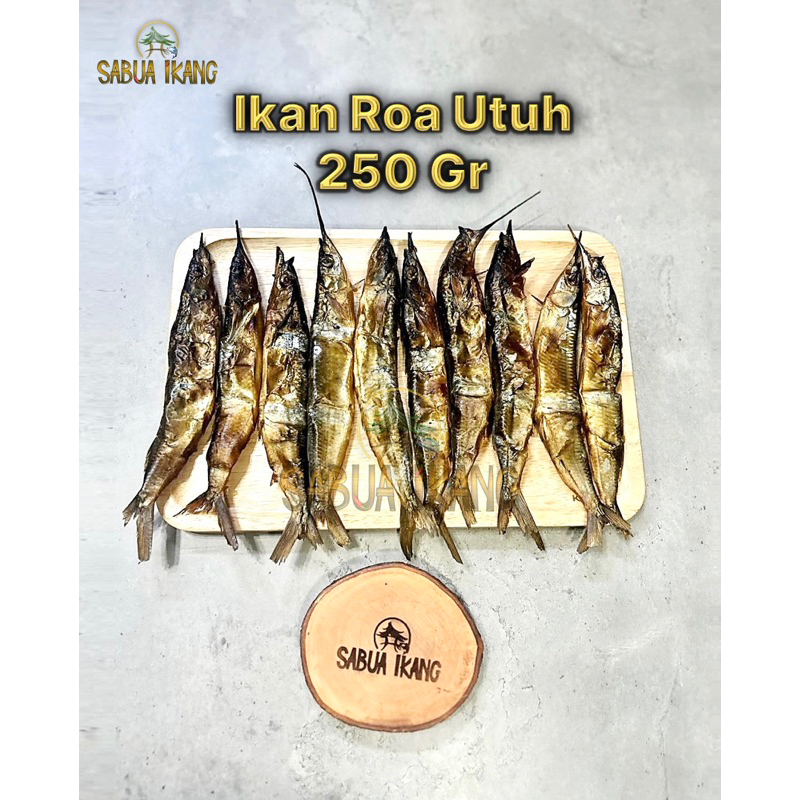 

Ikan Roa Utuh • 250 gr
