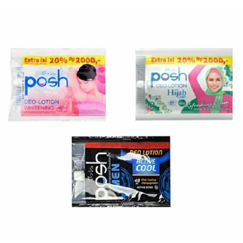 POSH DEODORANT SACHET