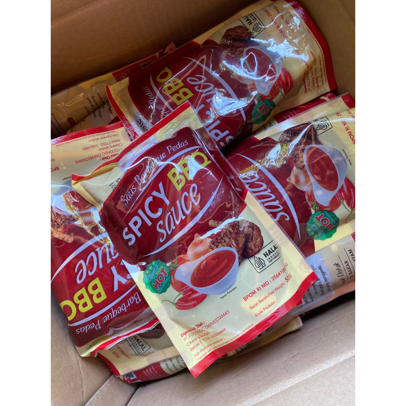 

my taste bbq spicy saos