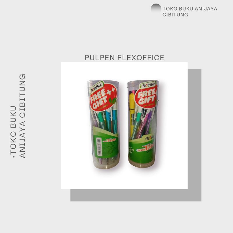 

PULPEN /PENA FLEOFFICE SUPER TRENDEE 0.6 MM Stationery