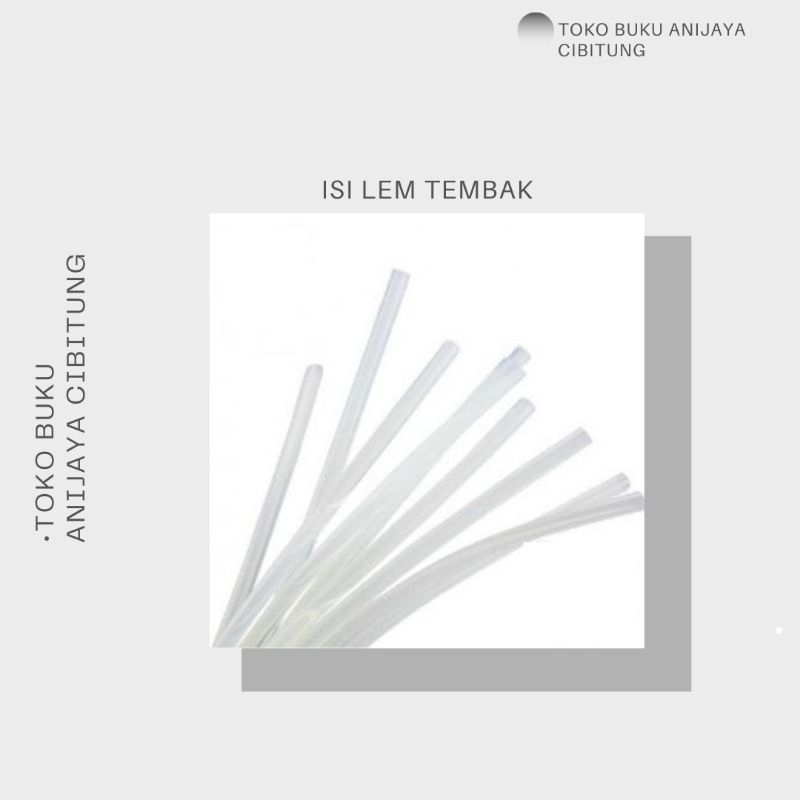 

ISI LEM BAKAR / ISI LEM TEMBAK UKURAN KECIL [LB-111K] (20 PCS)