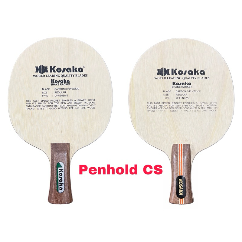 Kosaka PenHold CS - Kayu Blade Bet Pingpong PenHolder