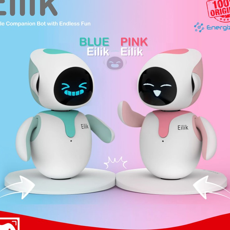 Eilik Robot Bot smart desktop companion emotion engine (original)