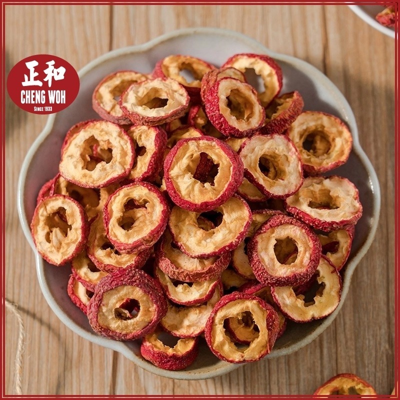 

Cheng Woh Buah Sanca Hawthorn Seedless/ Hawthorn Tanpa Biji - 10 gram