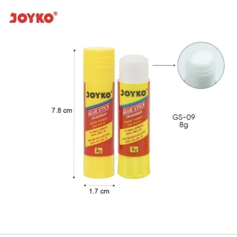 

Lem Stick Joyko GS-8-25 (1btl)