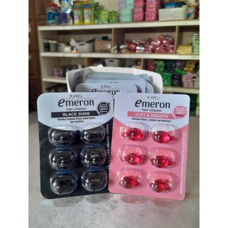 emeron hair vitamin , vitamin rambut emeron